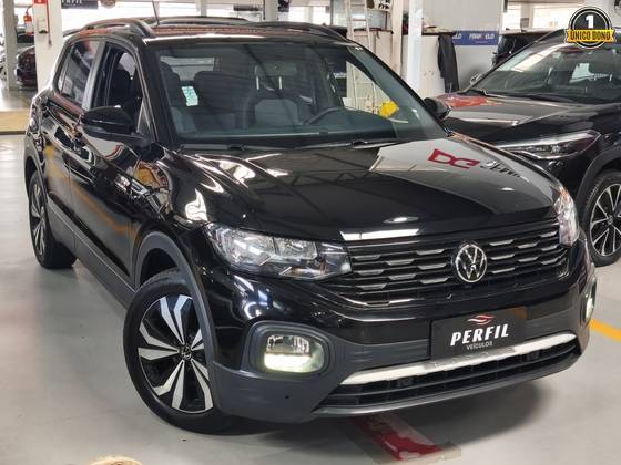 VOLKSWAGEN T-CROSS 1.0 200 TSI TOTAL FLEX COMFORTLINE AUTOMÁTICO VOLKSWAGEN T-CROSS 1.0 200 TSI TOTAL FLEX COMFORTLINE AUTOMÁTICO